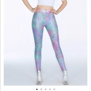 BlackMilk pastel mermaid leggings